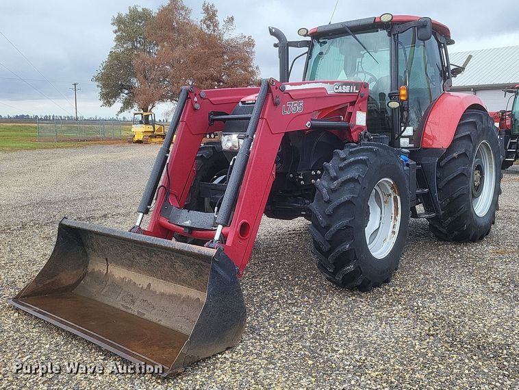 image for item DK1212 2016 Case IH Maxxum 115  MFWD tractor