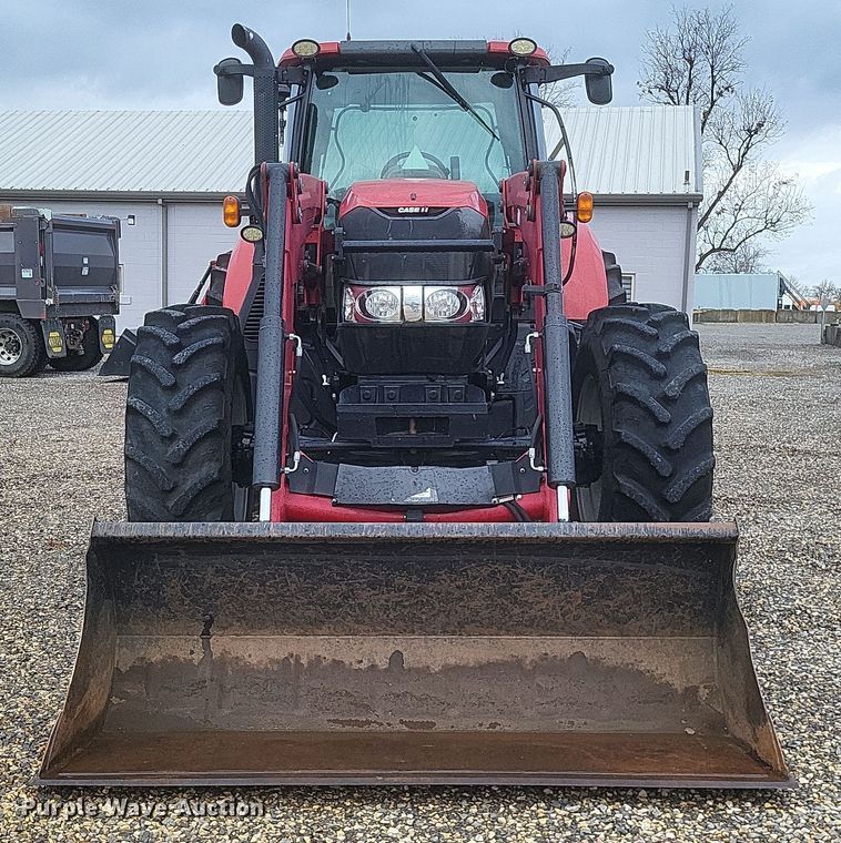 image for item DK1212 2016 Case IH Maxxum 115  MFWD tractor