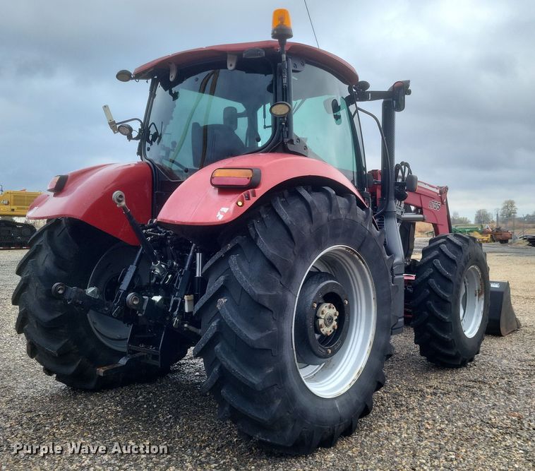 image for item DK1212 2016 Case IH Maxxum 115  MFWD tractor