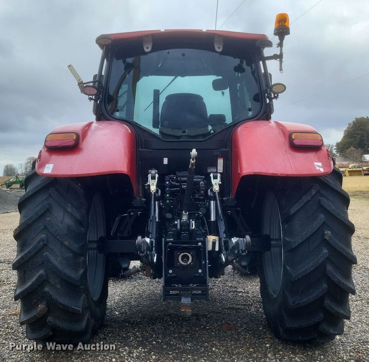 image for item DK1212 2016 Case IH Maxxum 115  MFWD tractor