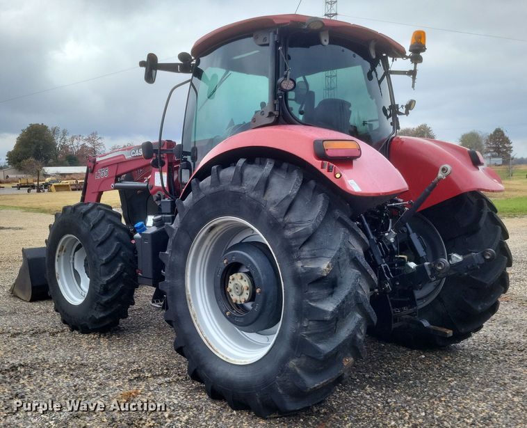 image for item DK1212 2016 Case IH Maxxum 115  MFWD tractor
