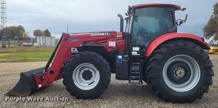 image for item DK1212 2016 Case IH Maxxum 115  MFWD tractor