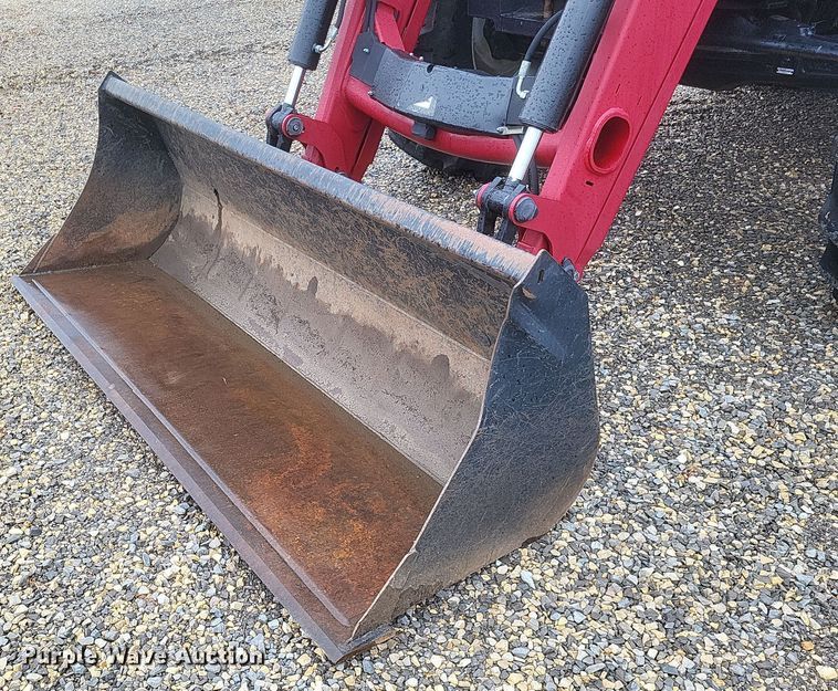 image for item DK1212 2016 Case IH Maxxum 115  MFWD tractor