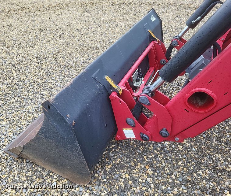 image for item DK1212 2016 Case IH Maxxum 115  MFWD tractor