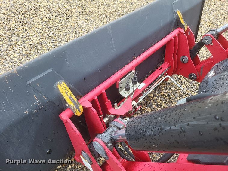 image for item DK1212 2016 Case IH Maxxum 115  MFWD tractor