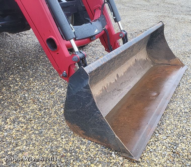 image for item DK1212 2016 Case IH Maxxum 115  MFWD tractor