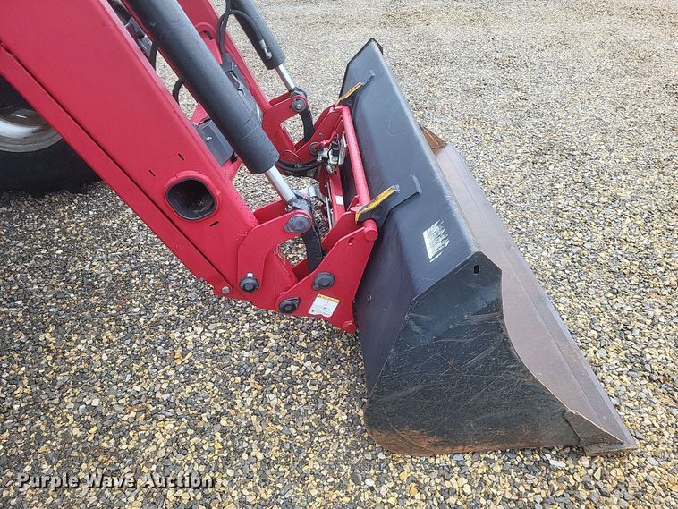 image for item DK1212 2016 Case IH Maxxum 115  MFWD tractor