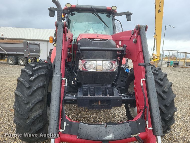 image for item DK1212 2016 Case IH Maxxum 115  MFWD tractor