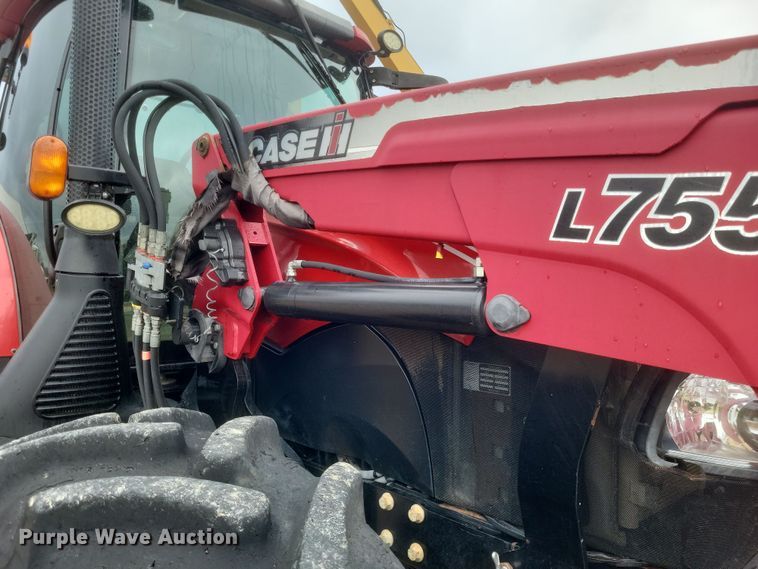 image for item DK1212 2016 Case IH Maxxum 115  MFWD tractor
