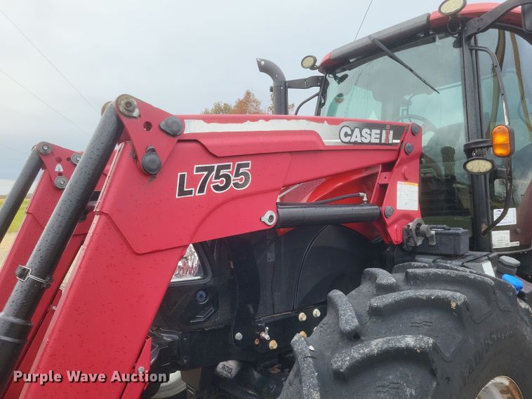 image for item DK1212 2016 Case IH Maxxum 115  MFWD tractor