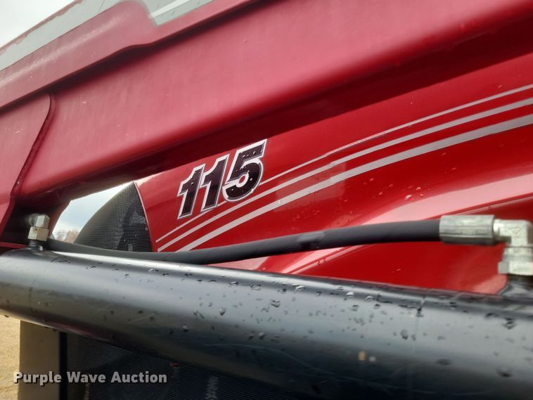 image for item DK1212 2016 Case IH Maxxum 115  MFWD tractor