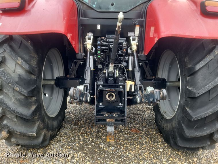 image for item DK1212 2016 Case IH Maxxum 115  MFWD tractor