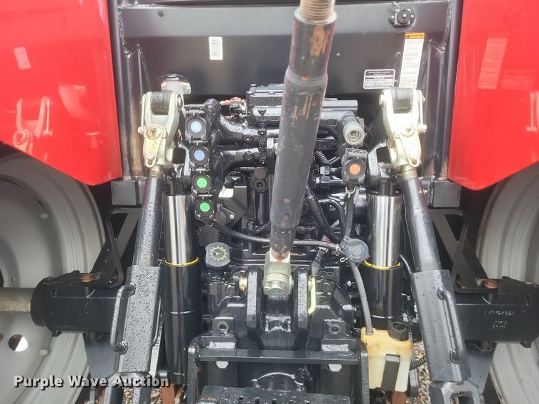 image for item DK1212 2016 Case IH Maxxum 115  MFWD tractor