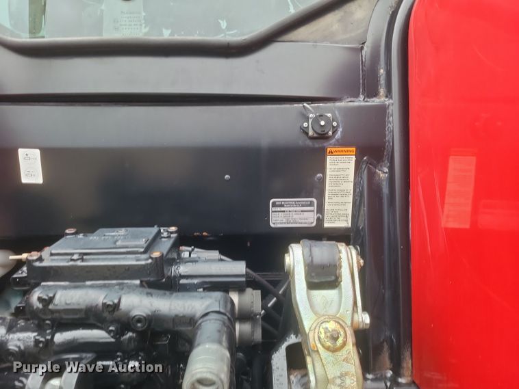 image for item DK1212 2016 Case IH Maxxum 115  MFWD tractor