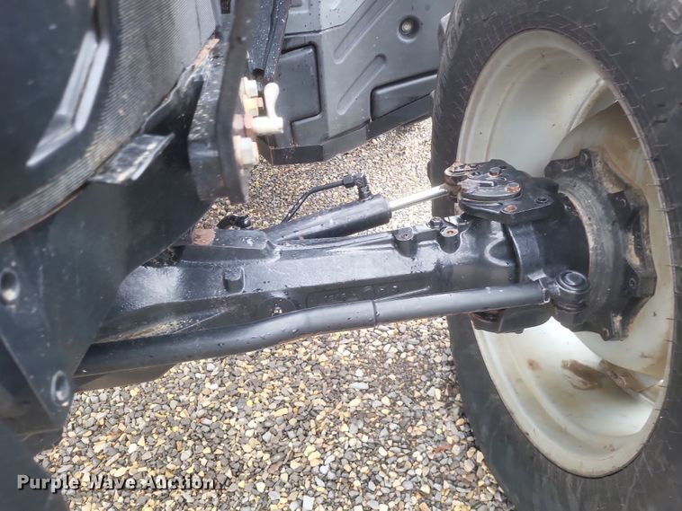 image for item DK1212 2016 Case IH Maxxum 115  MFWD tractor