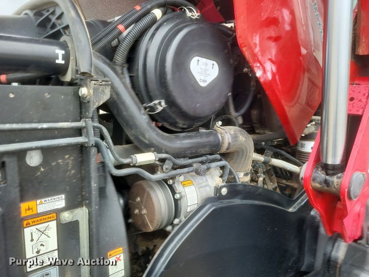 image for item DK1212 2016 Case IH Maxxum 115  MFWD tractor