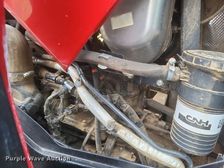 image for item DK1212 2016 Case IH Maxxum 115  MFWD tractor