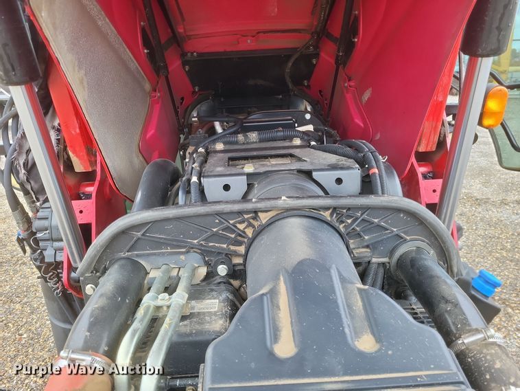 image for item DK1212 2016 Case IH Maxxum 115  MFWD tractor