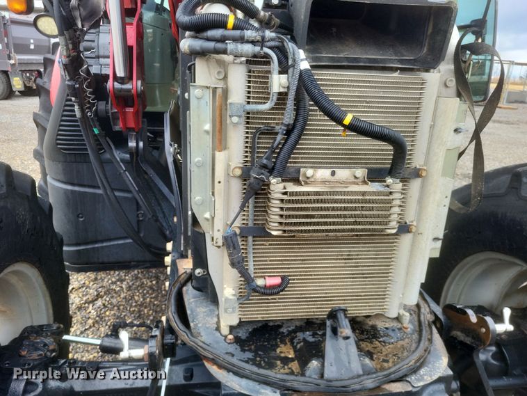 image for item DK1212 2016 Case IH Maxxum 115  MFWD tractor