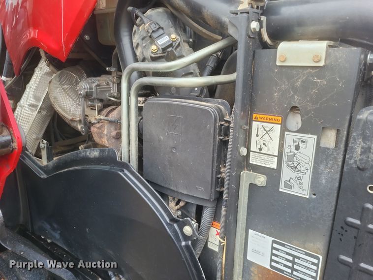 image for item DK1212 2016 Case IH Maxxum 115  MFWD tractor