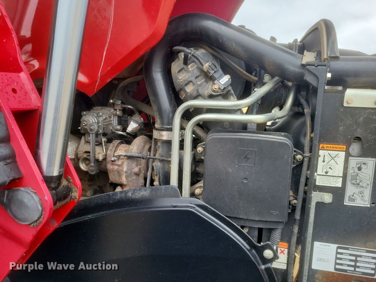 image for item DK1212 2016 Case IH Maxxum 115  MFWD tractor