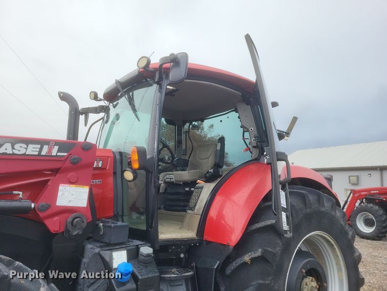 image for item DK1212 2016 Case IH Maxxum 115  MFWD tractor
