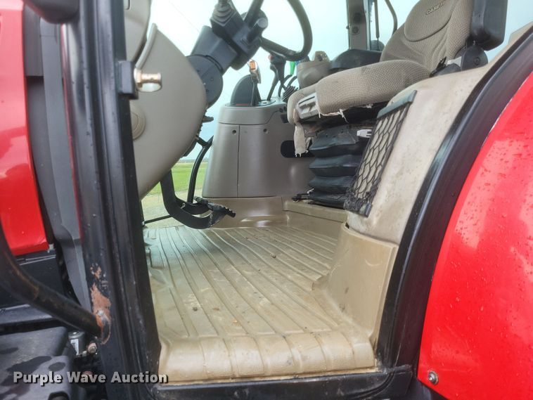 image for item DK1212 2016 Case IH Maxxum 115  MFWD tractor