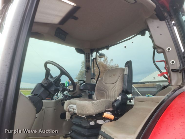 image for item DK1212 2016 Case IH Maxxum 115  MFWD tractor