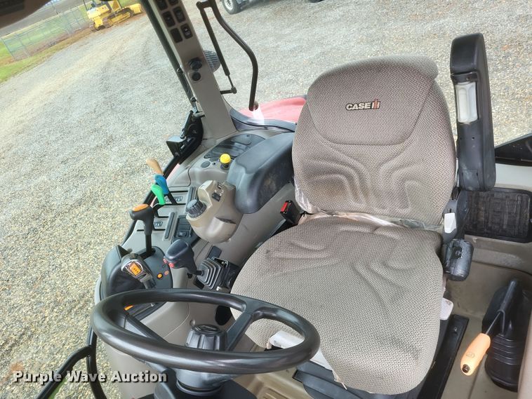 image for item DK1212 2016 Case IH Maxxum 115  MFWD tractor