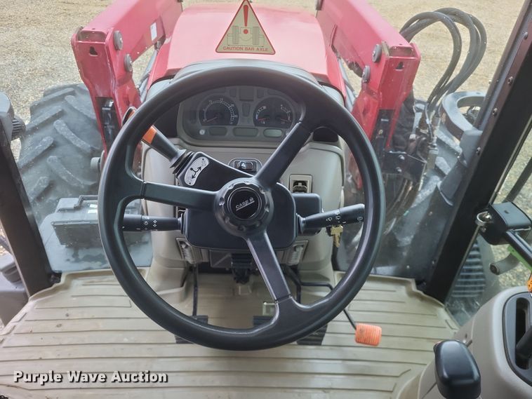 image for item DK1212 2016 Case IH Maxxum 115  MFWD tractor