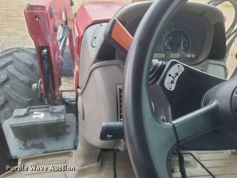 image for item DK1212 2016 Case IH Maxxum 115  MFWD tractor