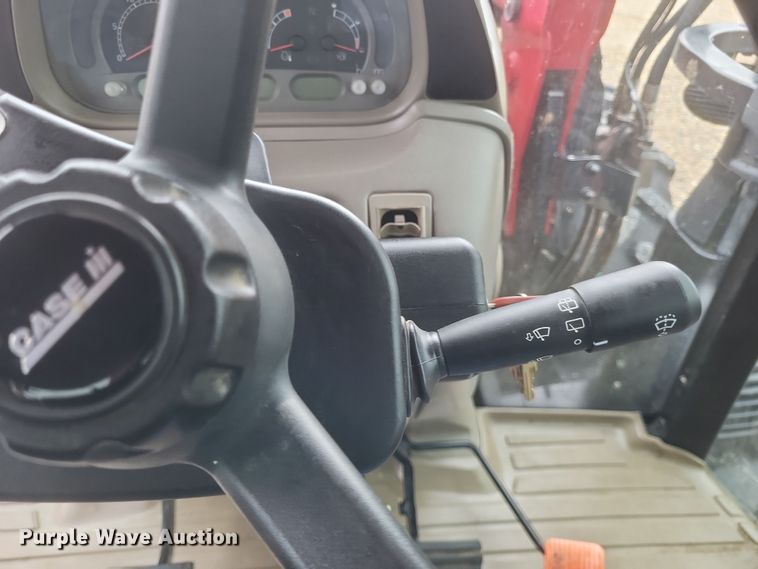 image for item DK1212 2016 Case IH Maxxum 115  MFWD tractor