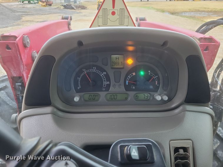 image for item DK1212 2016 Case IH Maxxum 115  MFWD tractor