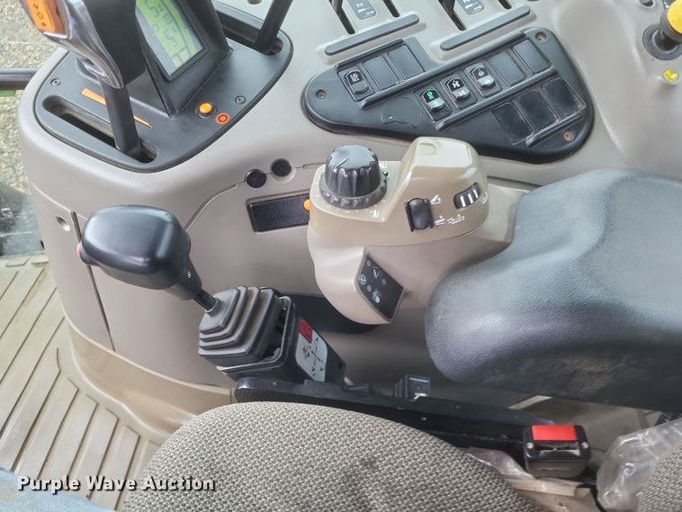 image for item DK1212 2016 Case IH Maxxum 115  MFWD tractor