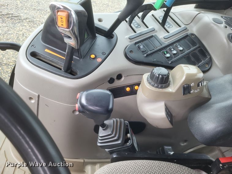 image for item DK1212 2016 Case IH Maxxum 115  MFWD tractor