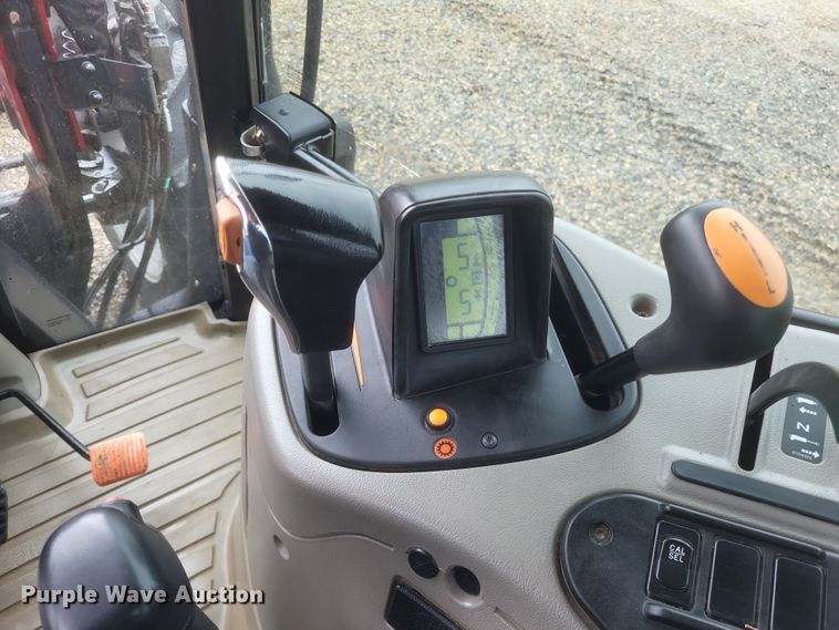 image for item DK1212 2016 Case IH Maxxum 115  MFWD tractor