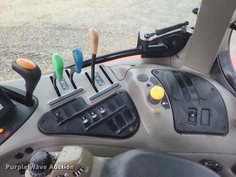 image for item DK1212 2016 Case IH Maxxum 115  MFWD tractor