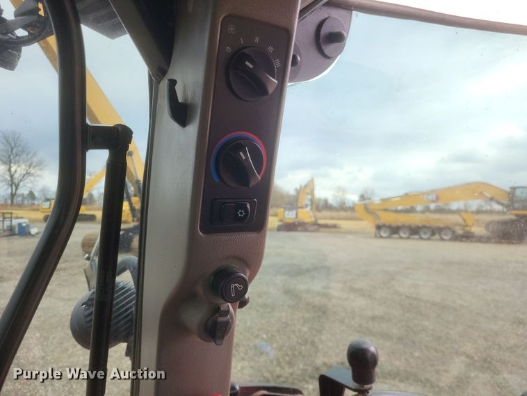 image for item DK1212 2016 Case IH Maxxum 115  MFWD tractor