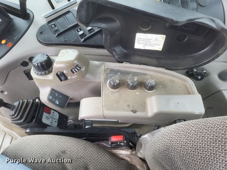 image for item DK1212 2016 Case IH Maxxum 115  MFWD tractor