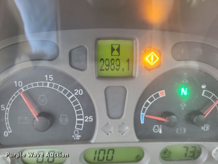 image for item DK1212 2016 Case IH Maxxum 115  MFWD tractor