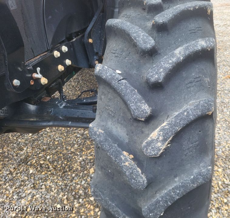 image for item DK1212 2016 Case IH Maxxum 115  MFWD tractor