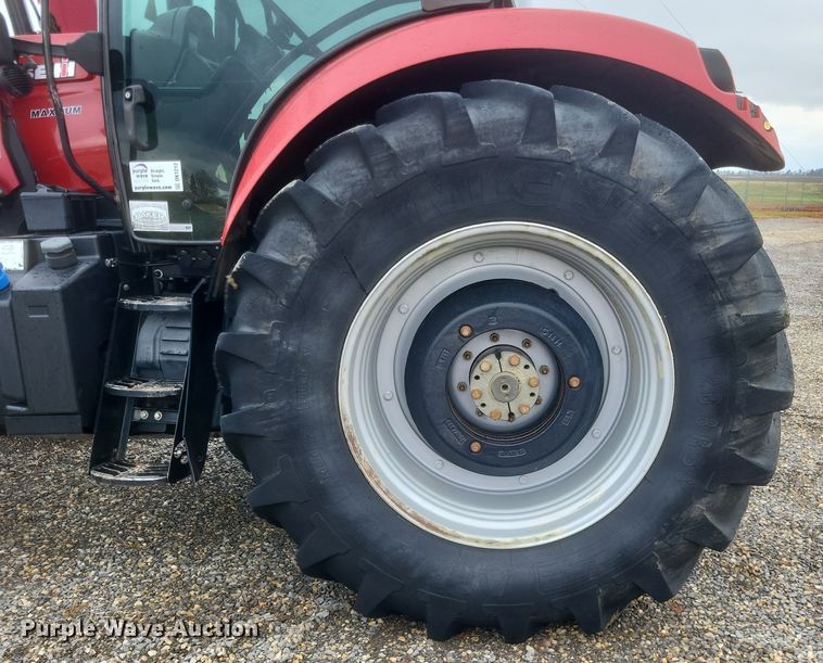 image for item DK1212 2016 Case IH Maxxum 115  MFWD tractor