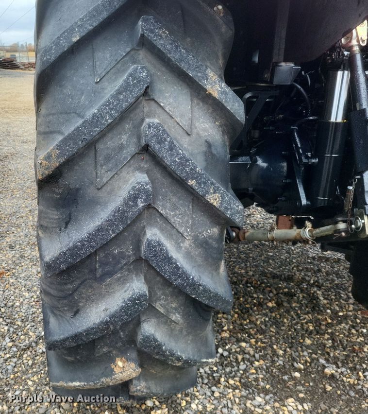 image for item DK1212 2016 Case IH Maxxum 115  MFWD tractor