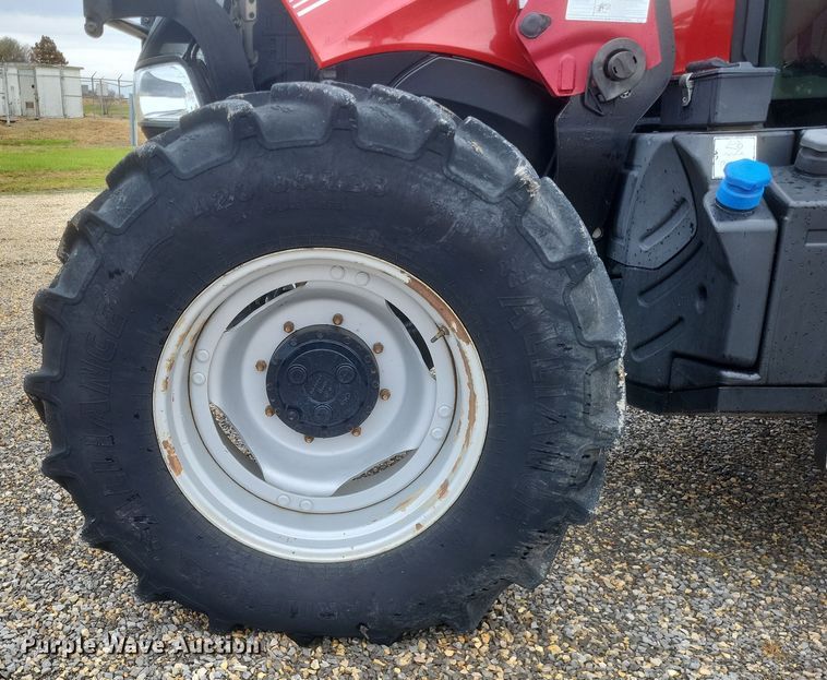 image for item DK1212 2016 Case IH Maxxum 115  MFWD tractor