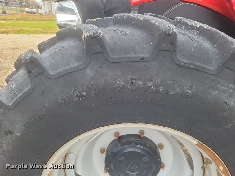 image for item DK1212 2016 Case IH Maxxum 115  MFWD tractor