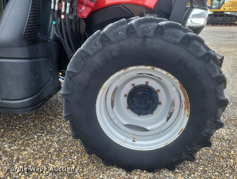 image for item DK1212 2016 Case IH Maxxum 115  MFWD tractor