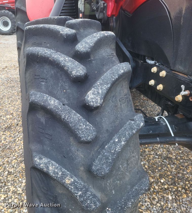 image for item DK1212 2016 Case IH Maxxum 115  MFWD tractor