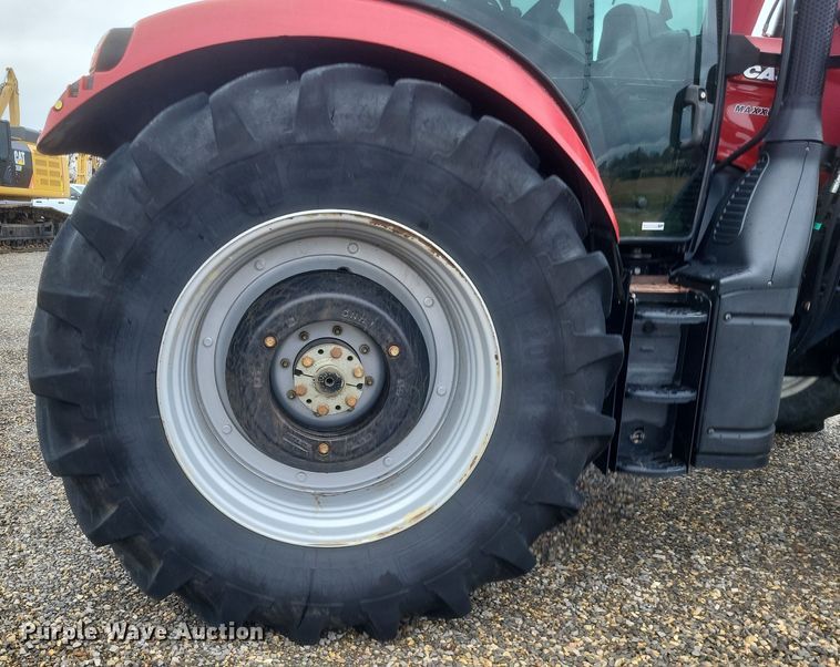 image for item DK1212 2016 Case IH Maxxum 115  MFWD tractor