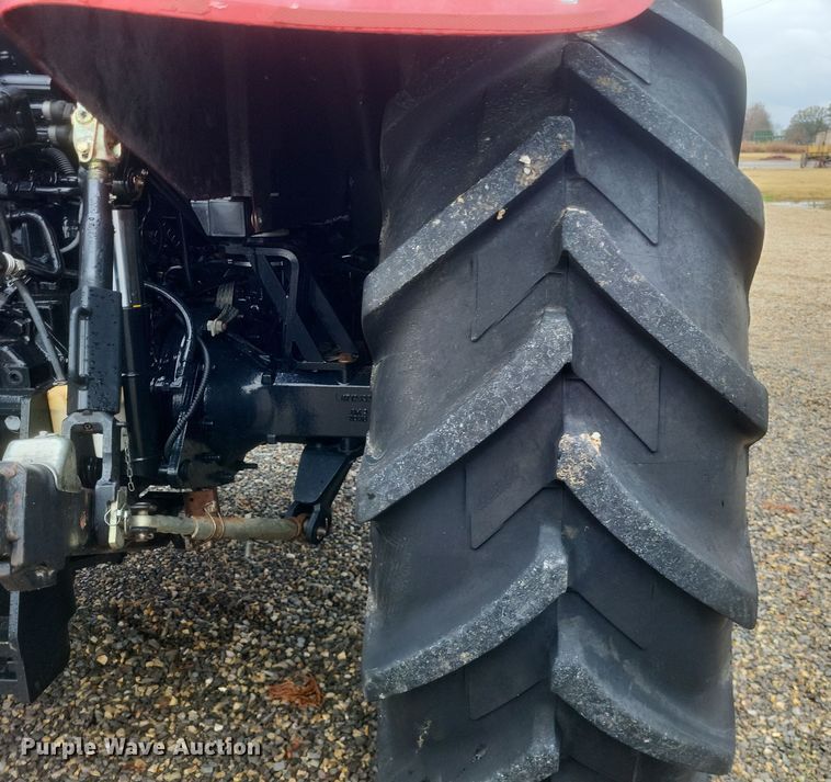 image for item DK1212 2016 Case IH Maxxum 115  MFWD tractor