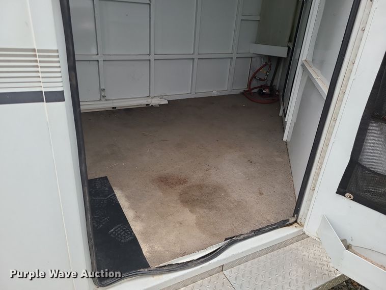 image for item DK4179 2000 Trails West  horse trailer